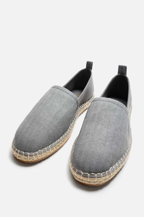 Tekstylne espadryle Zara  rozm 41