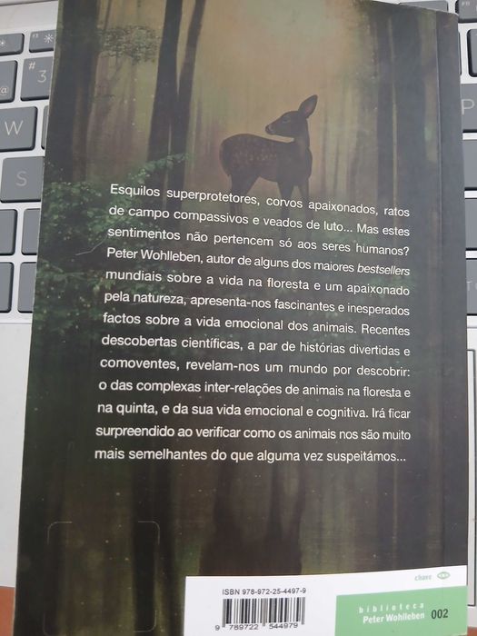'A vida secreta dos animais', de Peter Wohlleben