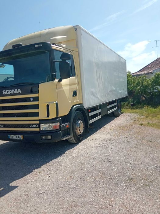 Pesado de mercadorias Scania