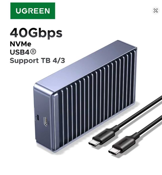 кишеня | UGREEN | USB4 40Gbps NVMe M.2 SSD