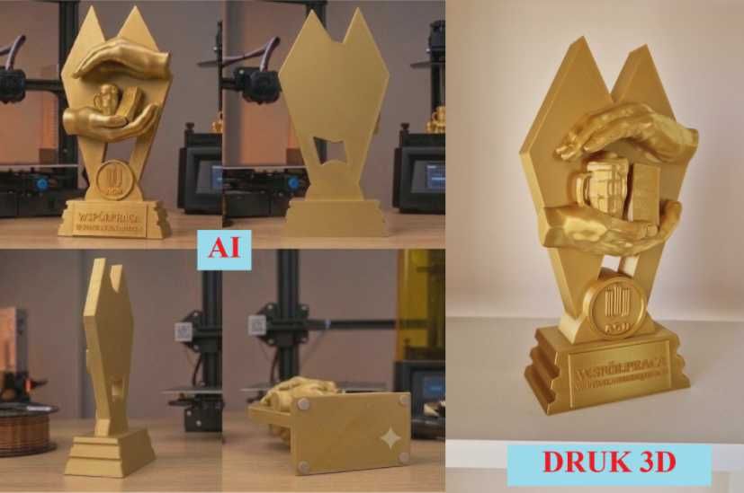 Druk 3D na zamówienie • Wydruki i projekty CAD • FDM • VAT•SKANOWANIE 3D•REVERSE ENGINEERING