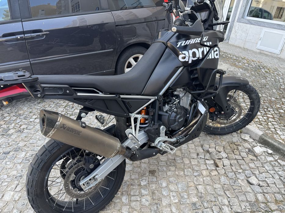 Aprilia tuareg 660
