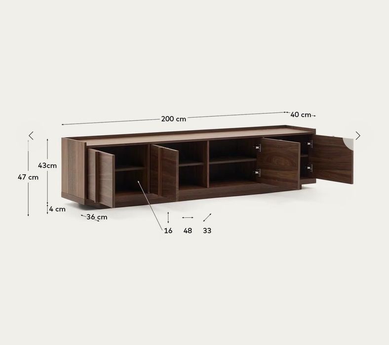 Vendo móvel TV da Kave Home