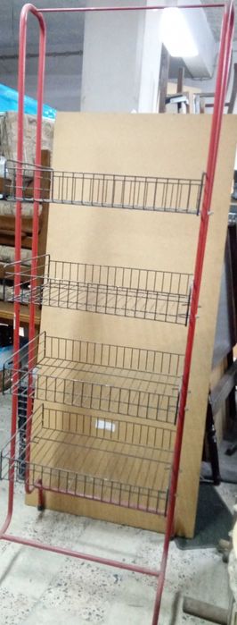 Expositor de frutas ou outros, alto, 200x60x43 cm