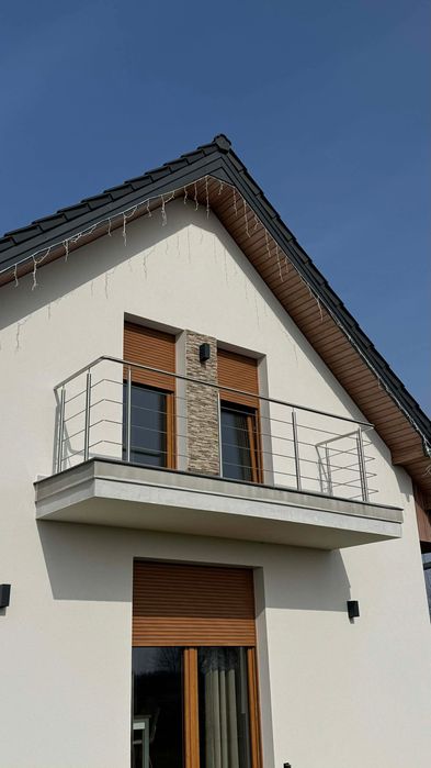 Balustrada barierka balkonowa zabezpieczenia okienne podjazdy