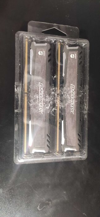 Pamięć RAM Ballistix 2x4gb