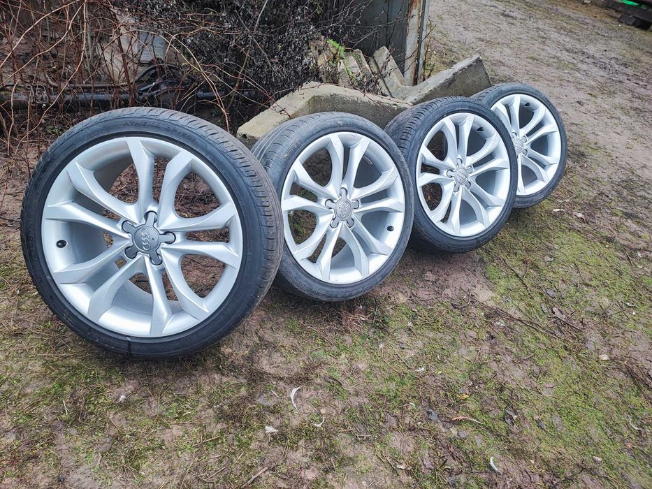 Alufelgi 18 Audi 5x112