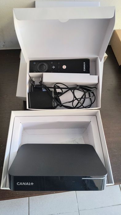 Canal+ Box TV Android box