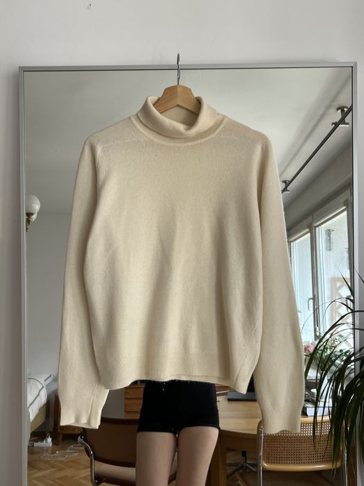Golf kasmzir sweter kaszmir