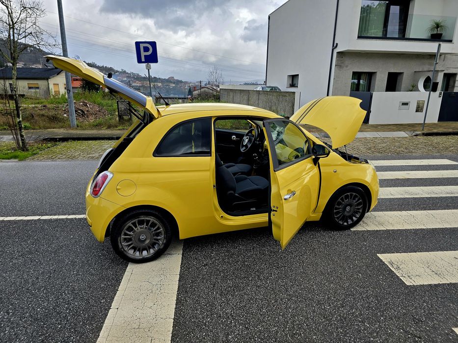 Fiat 500 1.2 Lounge