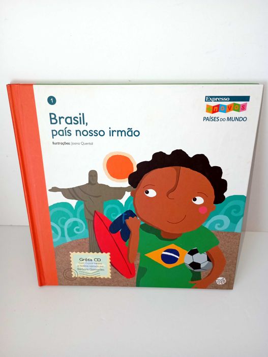 Brasil, País nosso irmão (livro + Cd)