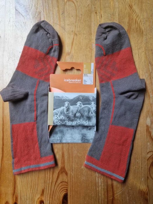 Skarpety Icebreaker Merino Run+ Ultralight Crew damskie – S –