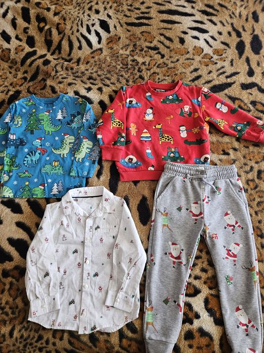 Новорічний одяг,світшот,штани,реглан,сорочка,next
