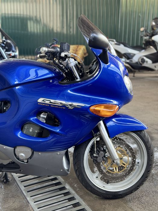 Suzuki GSX600F Свіжопригнаний
