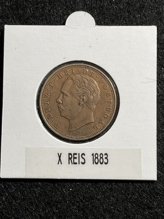 X Reis 1883 ( Bronze )
