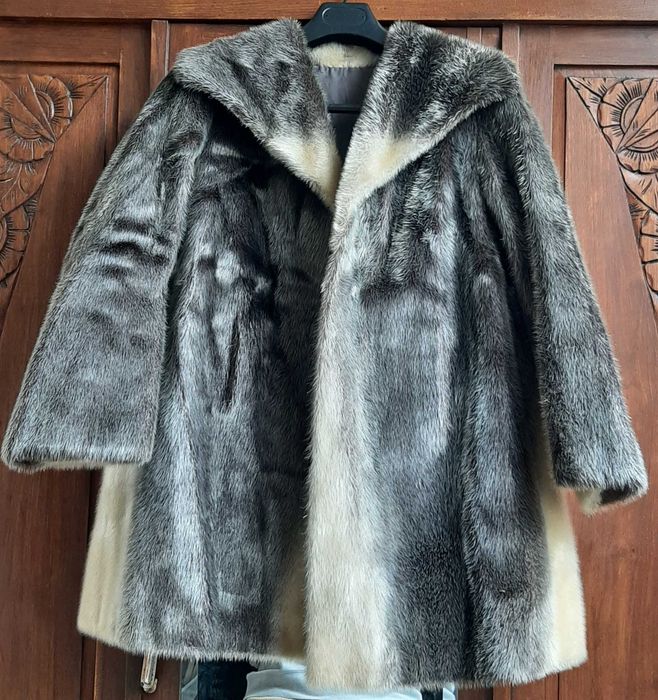 Casaco de pele de foca verdadeira