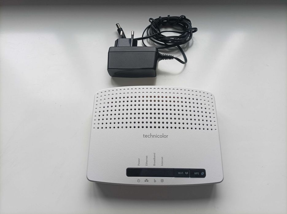Router Technicolor TG582n