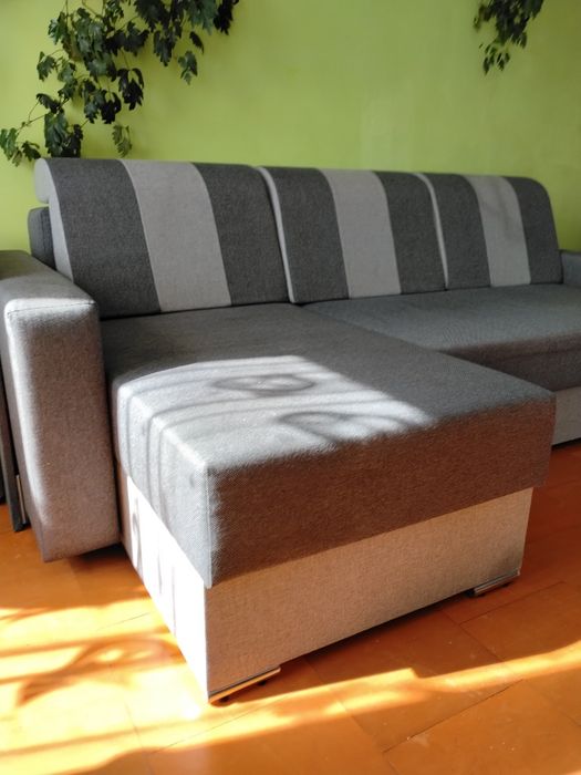 Narożnik z funkcją spania 140x200