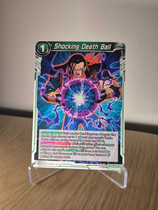 Karta Dragon Ball Super TCG: Shocking Death Ball