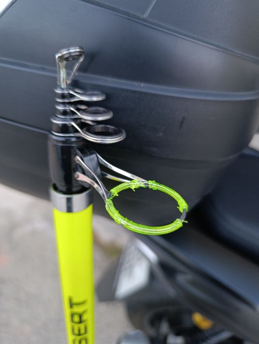 4 Canas de pesca usadas