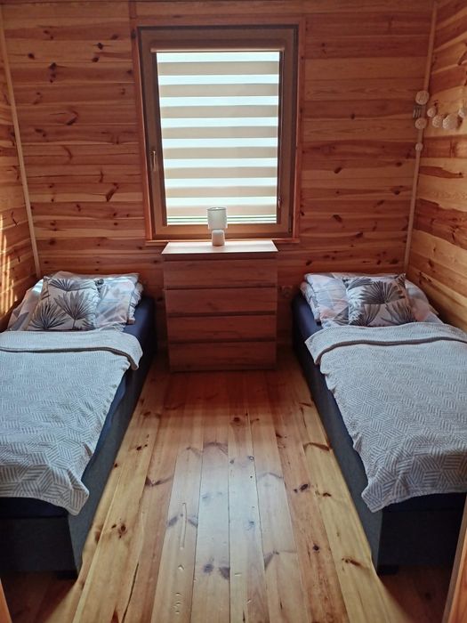 Nowoczesny domek na Mazurach