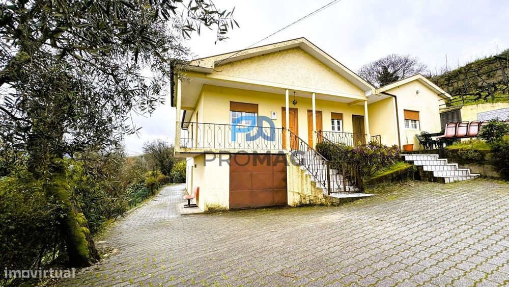 Quinta T4 no Coração do Douro – Santa Marinha do Zêzere, Baião