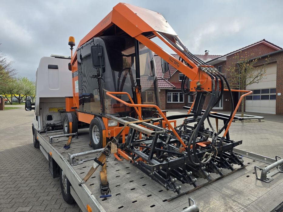 Optimas  Rotator  Układarka do kostki Optimas