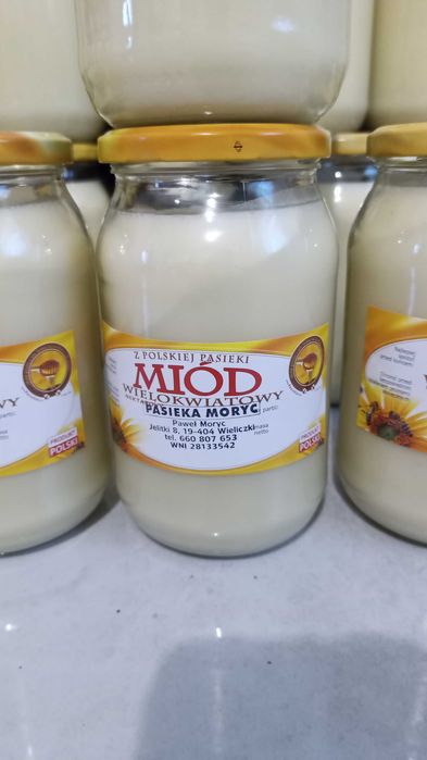Miód wielokwiatowy.