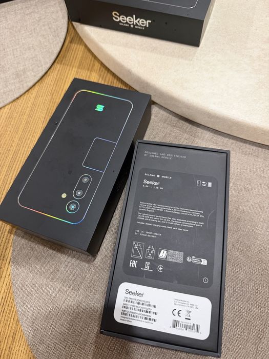 Seeker solana крипто смартфон