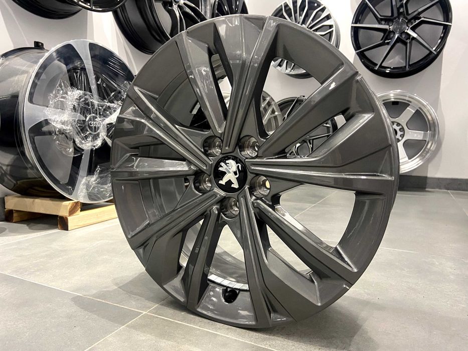 Felga aluminiowa 17 5x108 Peugeot 308 / 508 / 3008 / 5008