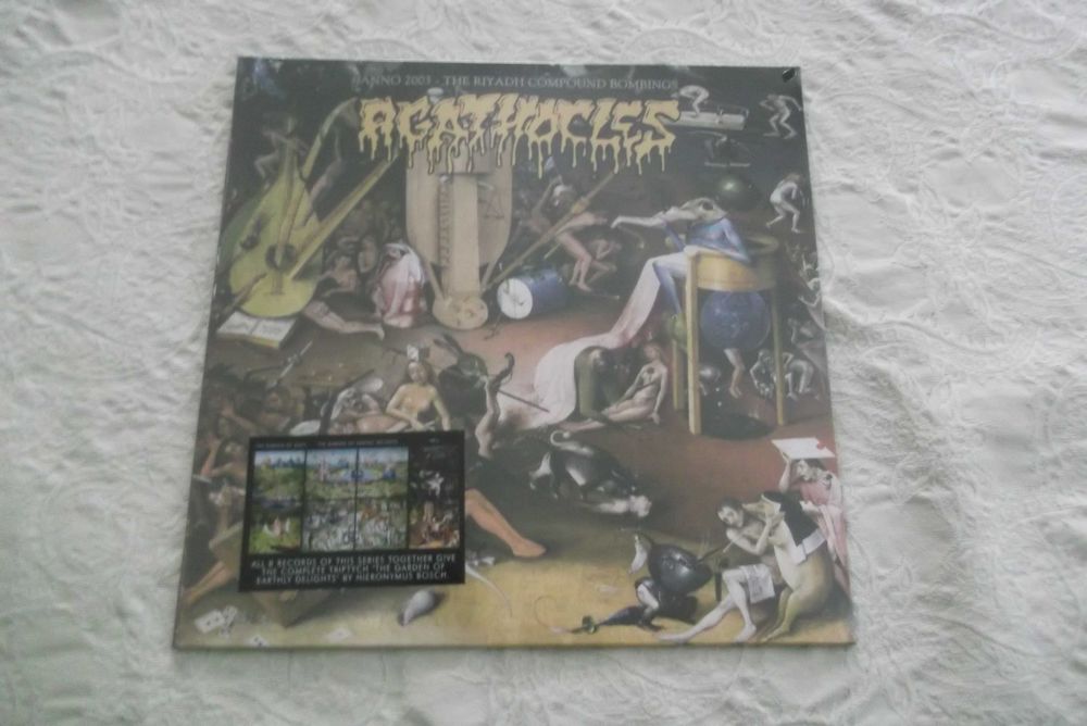 AGATHOCLES - Vinis novos, selados e limitados a 300 copias