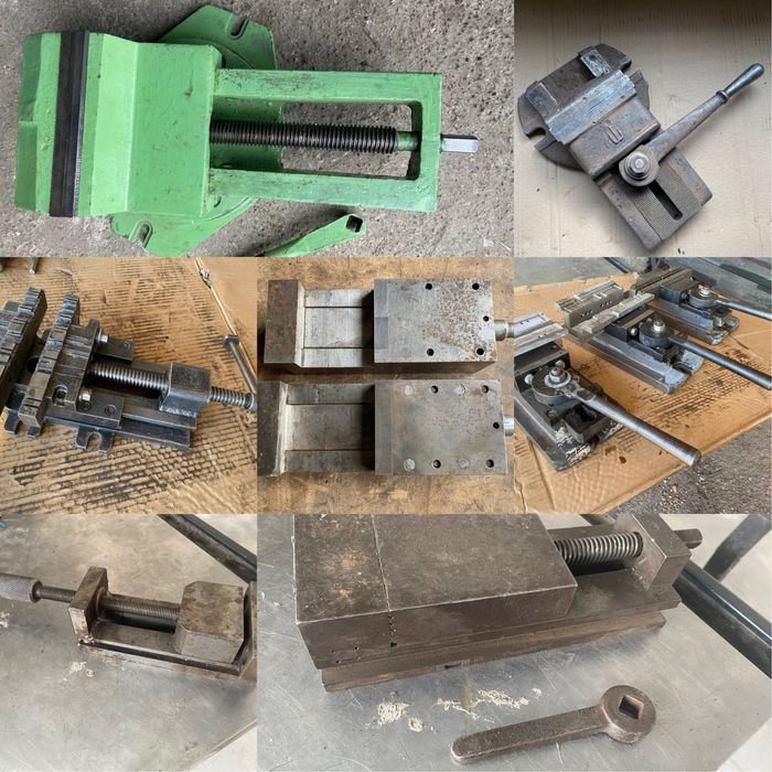 Лещата, тиски лекальні, бистрозажимні 80,100,250мм