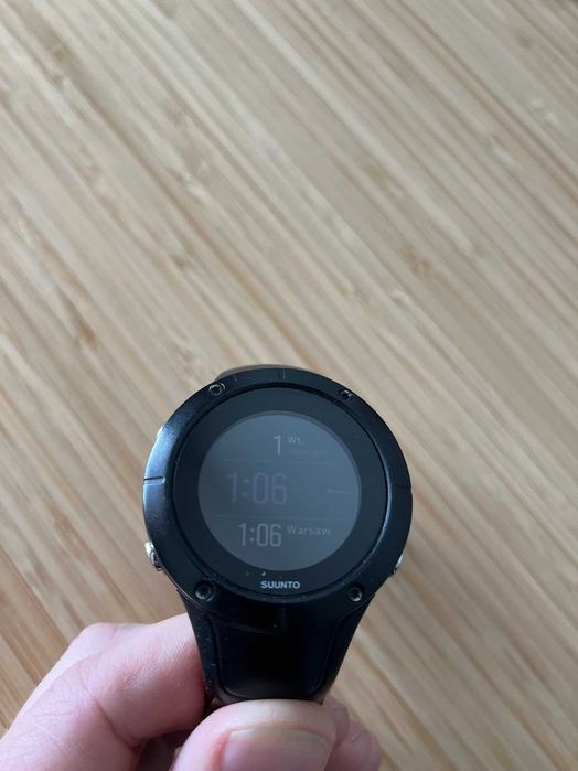 Zegarek Suunto Spartan Trainer Wrist HR Black