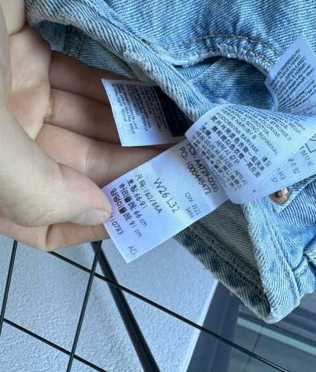 Spodnie jeansowe Levis Strauss damskie r. 26/32
