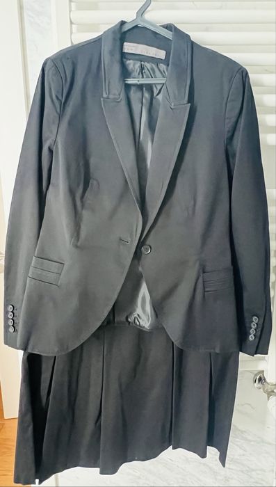 Fato saia casaco ZARA XL