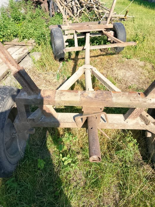 Фіра, віз для коня