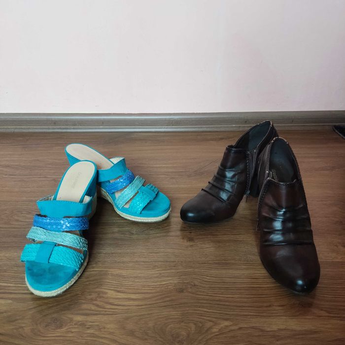 100грн за 2 пари.39р.-25см по стельці.Жіночі мешти.Жіночі шльопанці.