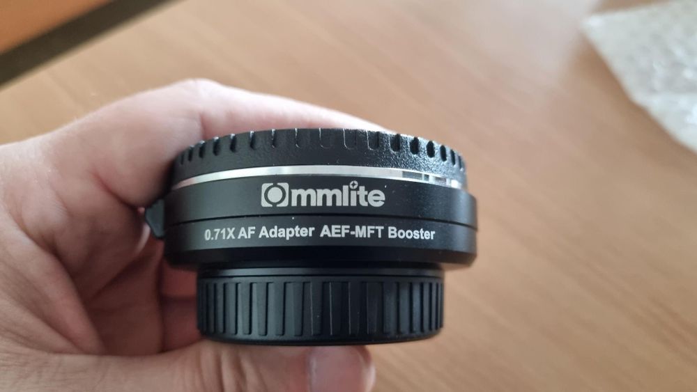 Перехідник/адаптер Спидбустер Speedbooster Vitrox EF-M2 0.71 x