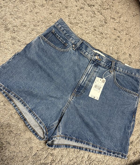 Джинсові шорти Mango