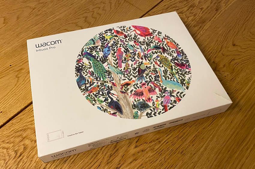 Tablet graficzny Wacom Intuos Pro M - stan idealny