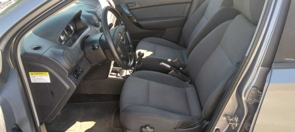 chevrolet aveo 2010