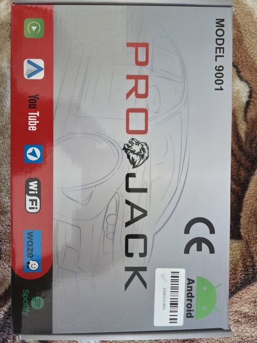 Radio z androidem do Mazdy 3 BK