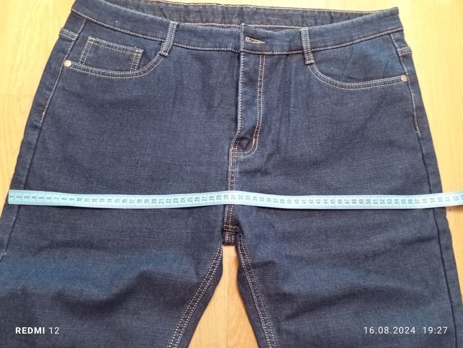 Джинси на флісі чоловікам, розмір XXL(56)