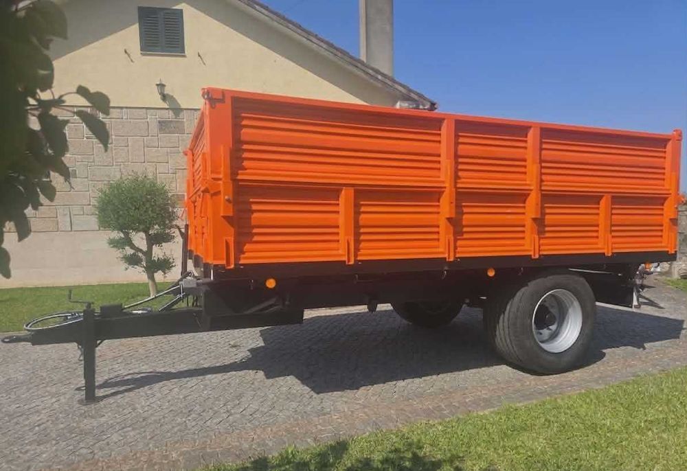 Reboque Agricola Tribasculante 9000 kg - Novo - REFORÇADO