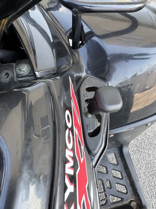 Kymco mxu 300 de 2008