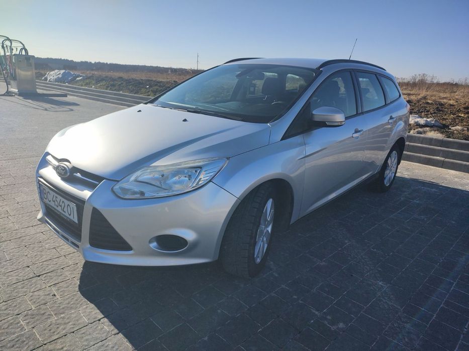 Форд фокус 2013 1,6 tdi