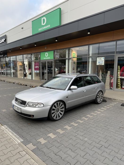Audi A4 B5 1.9 TDI 150 KM | Polift | Gwint | 19”