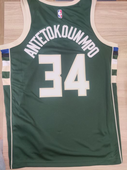 Jersey Milwaukee Bucks L Nova - Antetokounmpo