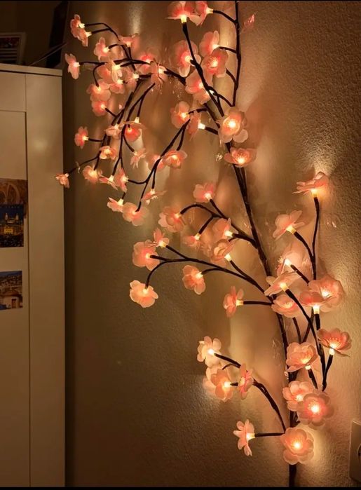 Гілка Сакури, 8 режимів миготіння