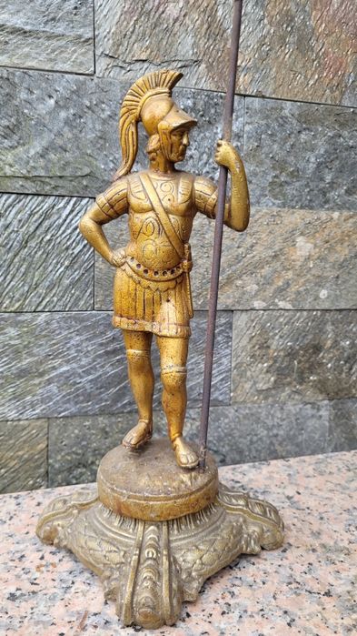 Figurka gladiator,wojownik,św.Florian